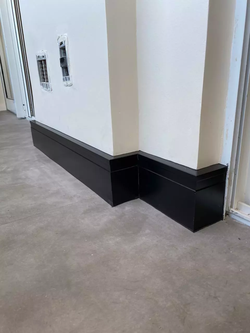 Instalação Guarnição para Porta