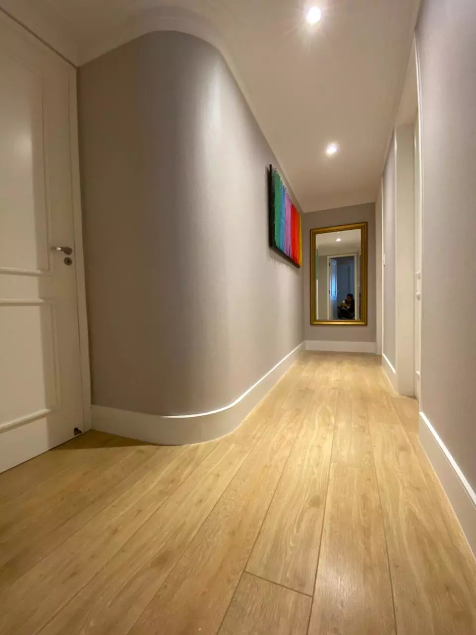 Instalação Guarnição para Porta