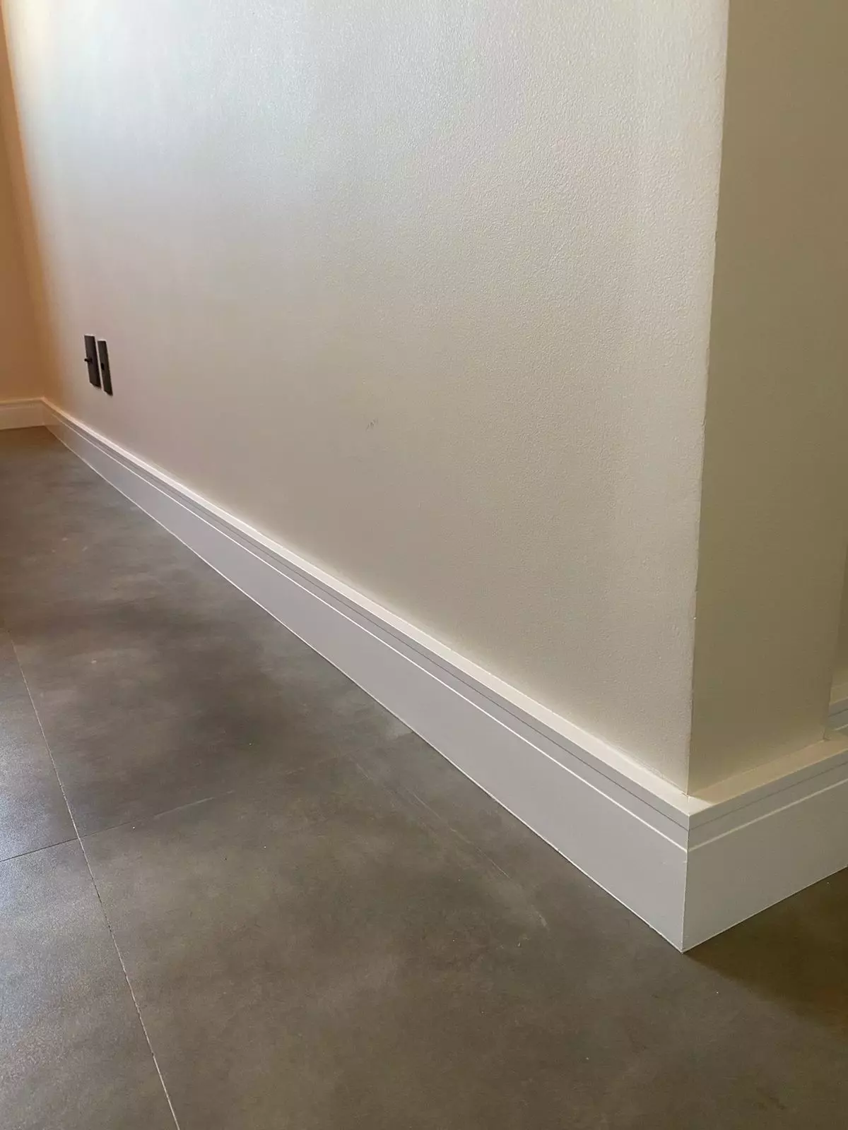 Instalação Guarnição para Porta